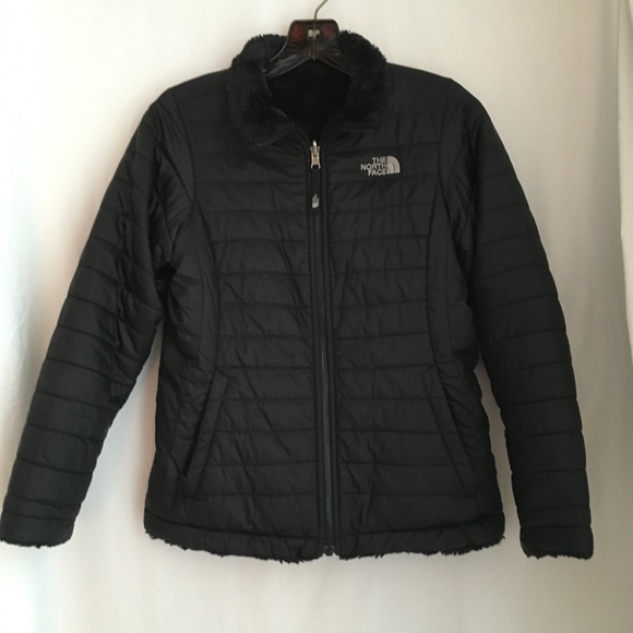 The North Face Jackets & Blazers - Girls North Face Reversible Mossbud Swirl Jacket